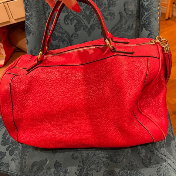 Gucci SOHO ROSSO collection - red leather - - Picture 3 of 3